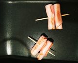 お弁当に☆超簡単くるくるハム作り方4写真