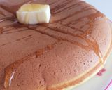 ふわっふわパンケーキ♡炭酸HM卵だけ簡単作り方8写真