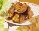 鶏のもも肉の和風照り焼きチキン作り方4写真