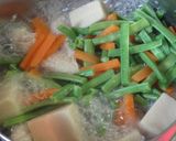 高野豆腐と鶏団子の旨煮作り方8写真