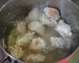高野豆腐と鶏団子の旨煮作り方7写真