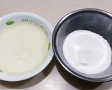 ふわふわ❤抹茶シフォンケーキ♪作り方4写真