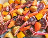 ラム肉の香草ぎゅうぎゅう焼き！作り方3写真