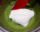 ふわふわ❤抹茶シフォンケーキ♪作り方11写真