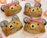 かわいいクマのいなり寿司♡作り方15写真