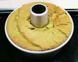 ふわふわ❤抹茶シフォンケーキ♪作り方15写真