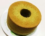 ふわふわ❤抹茶シフォンケーキ♪作り方17写真