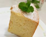 ふわふわ❤抹茶シフォンケーキ♪作り方18写真
