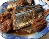 イワシの梅干し煮作り方7写真