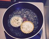 離乳食♪フライパンで茶碗蒸し風作り方4写真