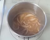 牛丼風スープチャーハン作り方1写真