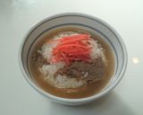 牛丼風スープチャーハン作り方4写真