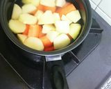 野菜たっぷり！鶏肉のケチャップ煮込み作り方2写真
