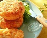 秋鮭でつくるサーモンケーキ✾作り方5写真