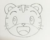 キャラ弁☆しまじろう作り方1写真