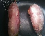 炊飯器でスイートポテト作り方1写真