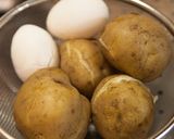 圧力鍋ですぐ！おつまみポテトサラダ作り方5写真
