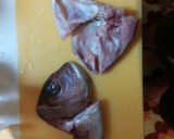 簡単な洋食魚介出汁　フュメドポワソン作り方1写真