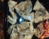 簡単な洋食魚介出汁　フュメドポワソン作り方2写真