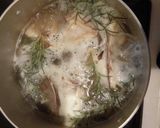 簡単な洋食魚介出汁　フュメドポワソン作り方5写真