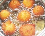 ココナッツ風味の豆腐ドーナツ作り方4写真