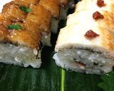 鱧の押し寿司2種類〜白焼き〜蒲焼〜作り方3写真