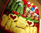 運動会☆fam弁当 2015作り方2写真