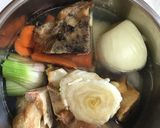 【インスタント・ポット】牛骨ボーンブロス作り方3写真