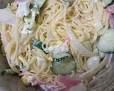 ☆ワンポットパスタで簡単スパサラ☆作り方8写真