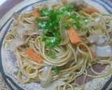 家族が喜ぶソース焼きそば作り方5写真