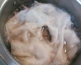 牛スジと玉ねぎのビールコンソメ煮作り方3写真