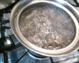 牛スジと玉ねぎのビールコンソメ煮作り方4写真