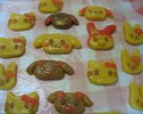 キャラクター ☆ クッキー作り方5写真