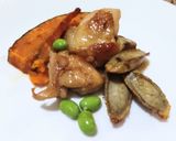 鶏もも肉と野菜の昆布酢素揚げびたし作り方8写真
