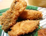 少ない油で揚げ焼き☆サバフライ作り方5写真