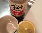 ホットスモークサーモンのサラダ作り方3写真
