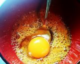 絶対ハマる！！納豆卵バターご飯作り方1写真