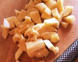 簡単！カボチャのポタージュ 野菜スープ作り方2写真