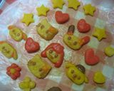 キャラクター ☆ クッキー作り方7写真