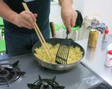 超シンプル! 具なし塩焼きそば作り方7写真