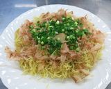 超シンプル! 具なし塩焼きそば作り方11写真