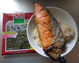 最速の紅じゃけのハラスのおにぎり作り方1写真