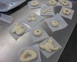 白玉でモチモチ♪ 豆腐入りきな粉ドーナツ作り方2写真