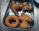 白玉でモチモチ♪ 豆腐入りきな粉ドーナツ作り方4写真