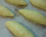 HBで♡チーズごろごろ♫Ｗチーズパン作り方7写真