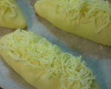 HBで♡チーズごろごろ♫Ｗチーズパン作り方8写真