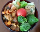 お肉の下茹で処理作り方11写真