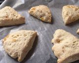 HMで簡単☆リンゴ風味のスコーン☆作り方3写真