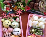 次男運動会＊ディズニーハロウィン弁当作り方5写真