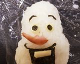 オラフ☆ハロウィンキャラ弁作り方5写真